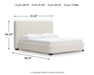 Brintstreet Upholstered Bed - De Avenue Furniture