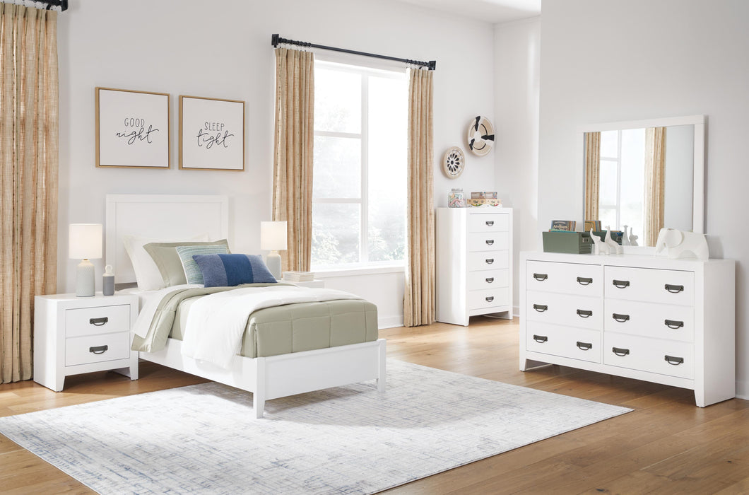 Binterglen Dresser and Mirror - De Avenue Furniture