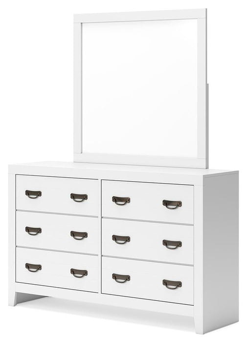 Binterglen Dresser and Mirror - De Avenue Furniture