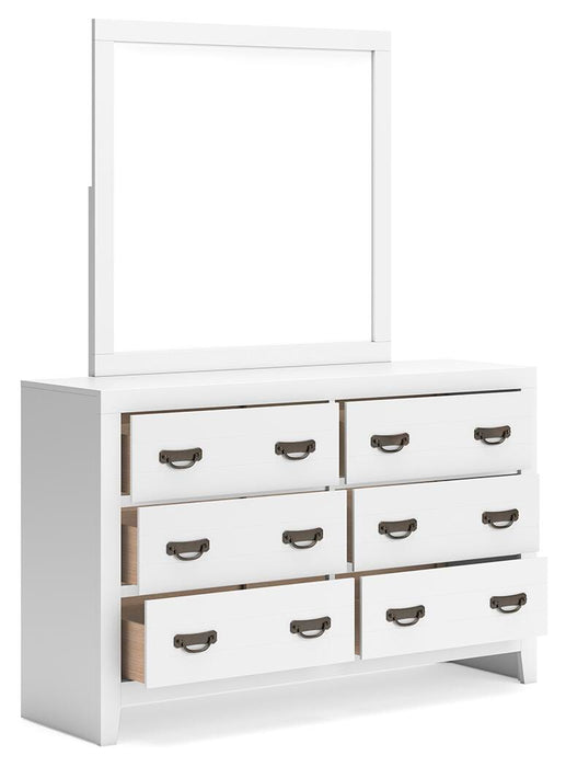 Binterglen Dresser and Mirror - De Avenue Furniture