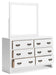Binterglen Dresser and Mirror - De Avenue Furniture