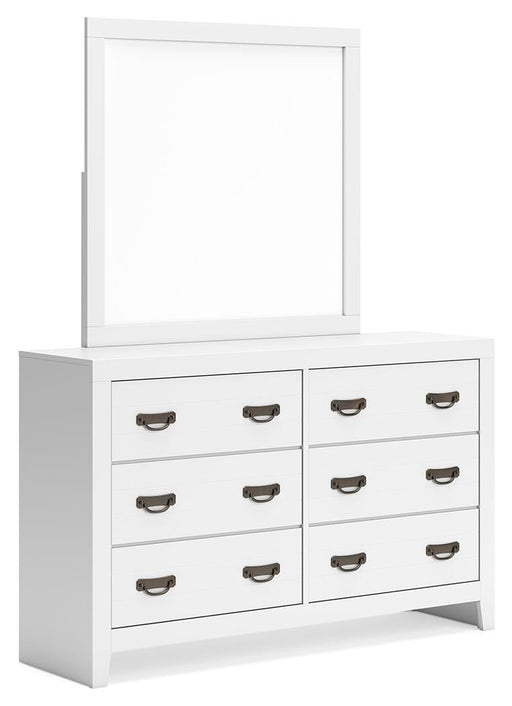 Binterglen Dresser and Mirror - De Avenue Furniture