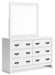 Binterglen Dresser and Mirror - De Avenue Furniture
