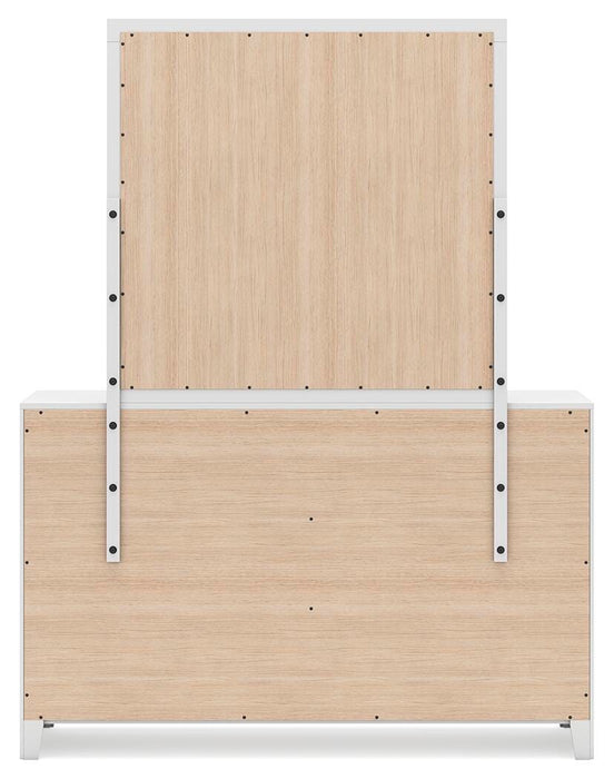 Binterglen Dresser and Mirror - De Avenue Furniture