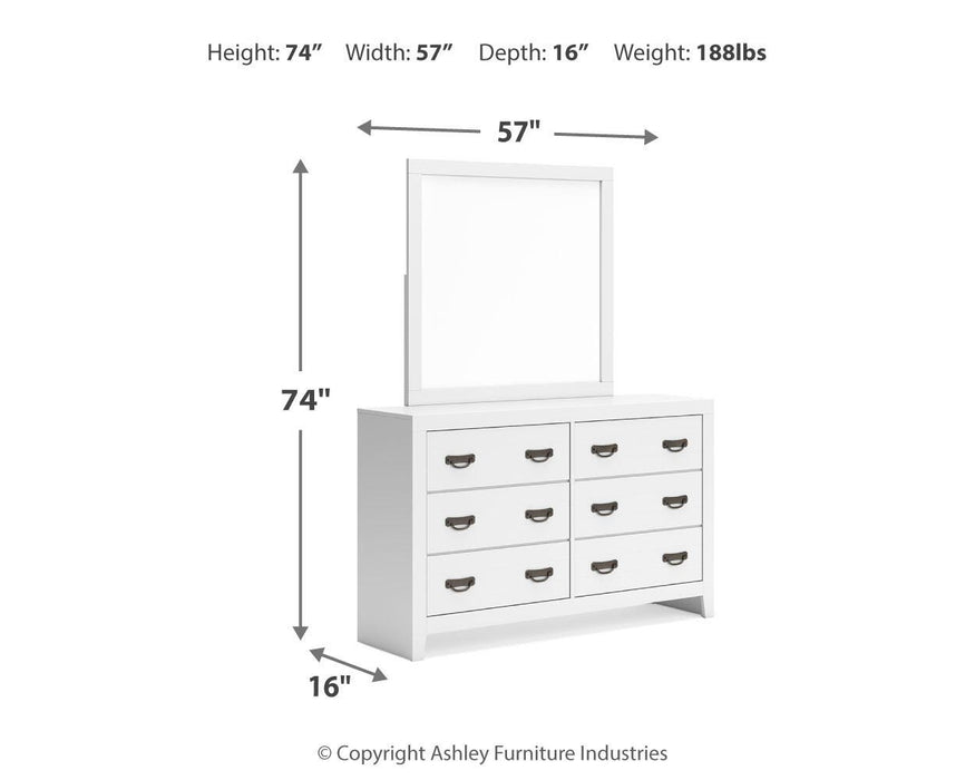 Binterglen Bedroom Package - De Avenue Furniture