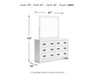 Binterglen Bedroom Package - De Avenue Furniture