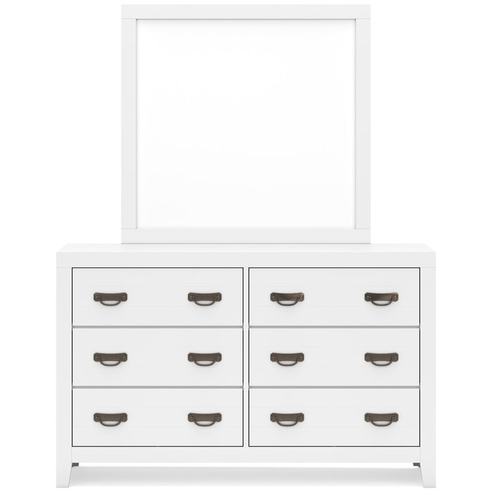Binterglen Dresser and Mirror - De Avenue Furniture