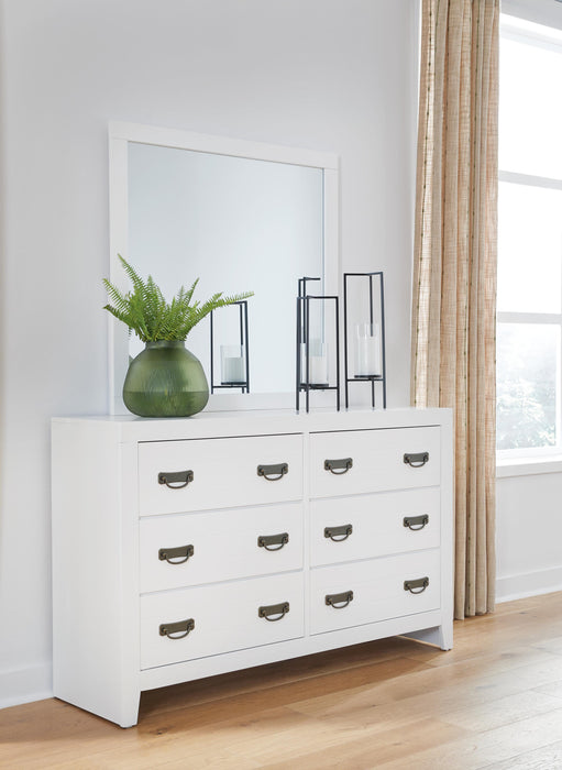 Binterglen Dresser and Mirror - De Avenue Furniture
