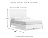 Binterglen Bedroom Package - De Avenue Furniture