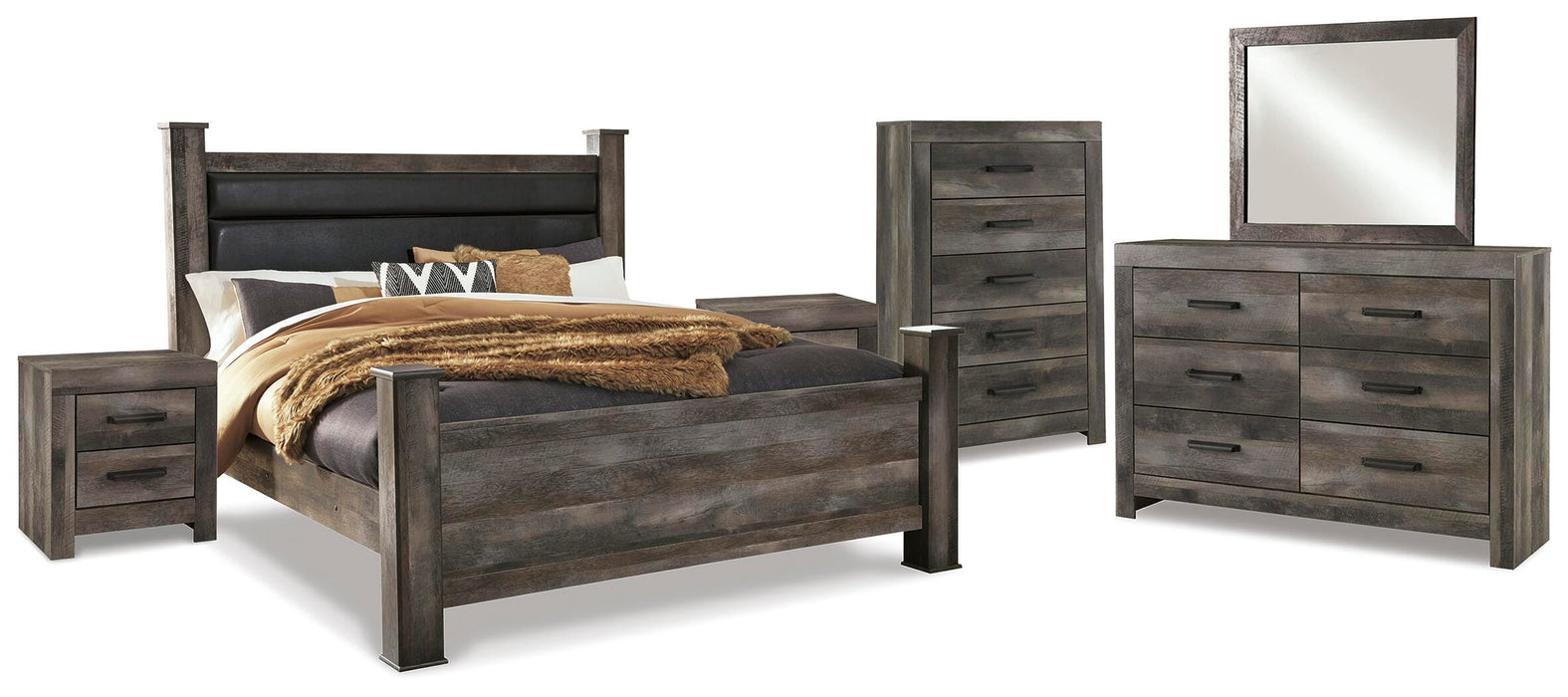 Wynnlow Bedroom Set - De Avenue Furniture