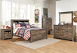 Trinell Bookcase Bed - De Avenue Furniture