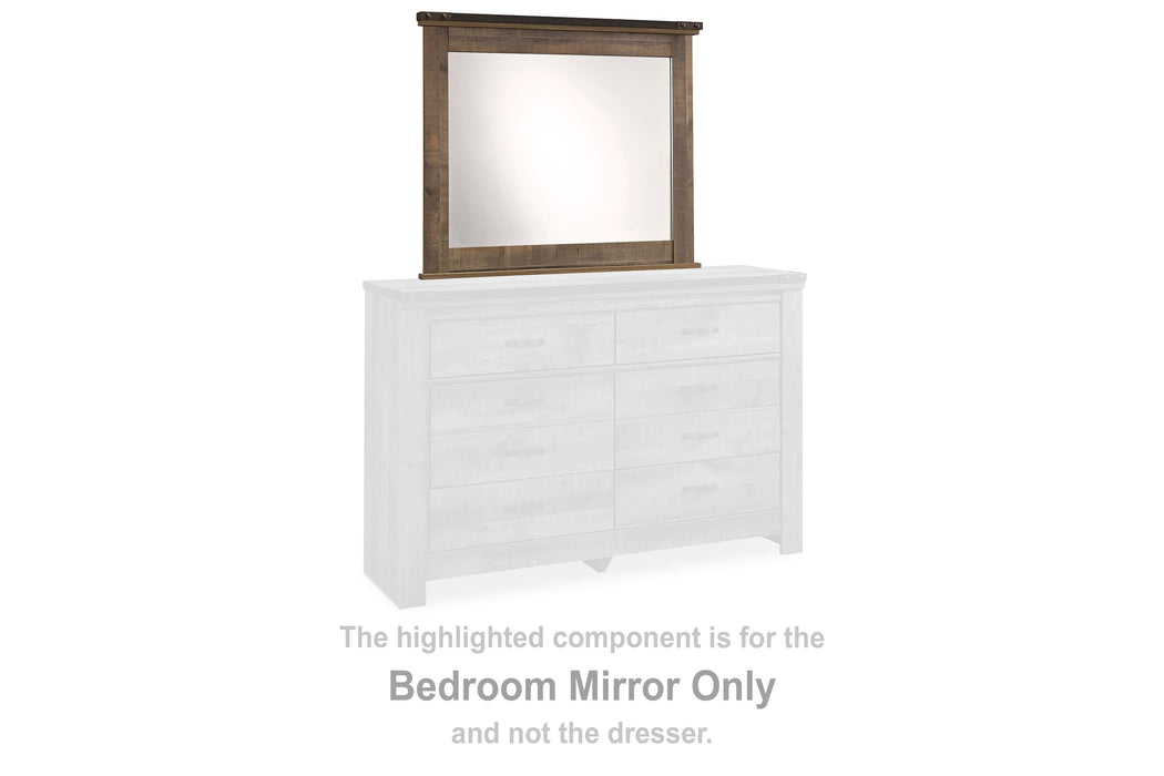 Trinell Bedroom Mirror - De Avenue Furniture