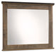 Trinell Bedroom Mirror - De Avenue Furniture