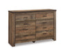 Trinell Bedroom Set - De Avenue Furniture