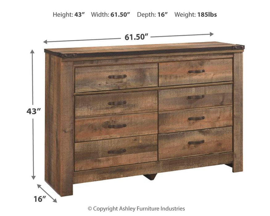 Trinell Bedroom Set - De Avenue Furniture