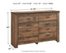 Trinell Bedroom Set - De Avenue Furniture