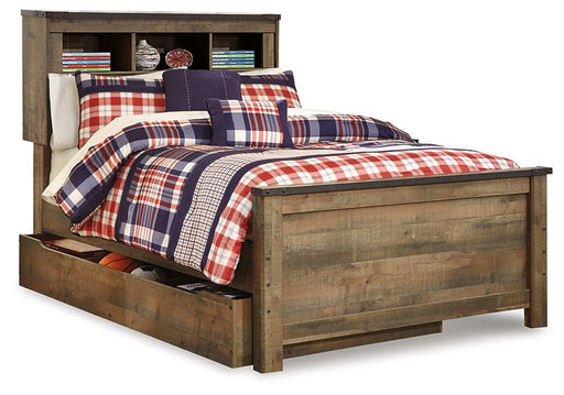 Trinell Bed with Storage - De Avenue Furniture