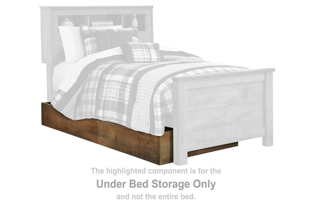 Trinell Bed with Storage - De Avenue Furniture