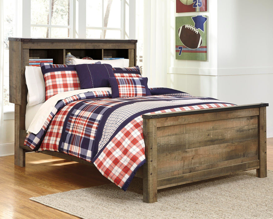 Trinell Bookcase Bed - De Avenue Furniture