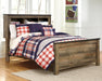 Trinell Bookcase Bed - De Avenue Furniture