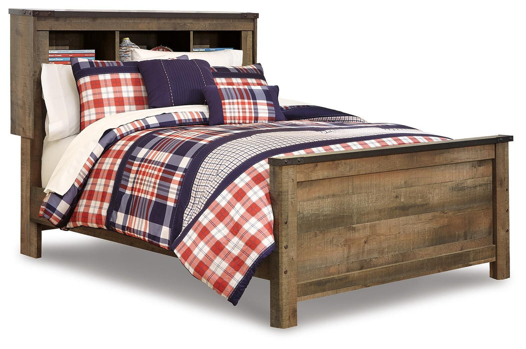 Trinell Bookcase Bed - De Avenue Furniture