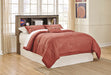 Trinell Bookcase Bed - De Avenue Furniture