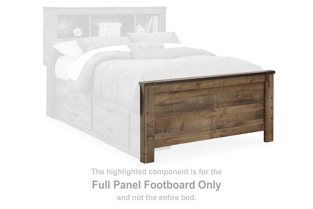 Trinell Bed with Storage - De Avenue Furniture
