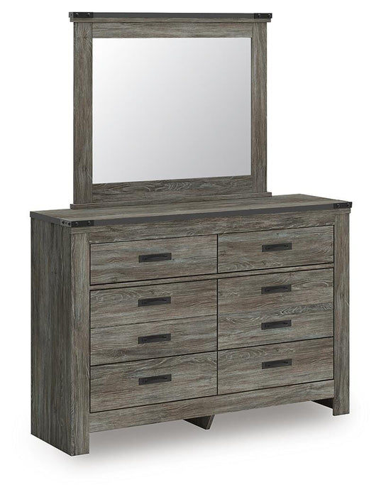 Frandern Dresser and Mirror - De Avenue Furniture