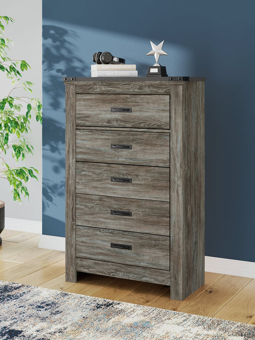 Frandern Chest of Drawers - De Avenue Furniture