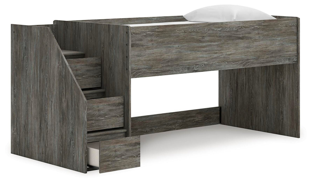 Frandern Loft Bed - De Avenue Furniture
