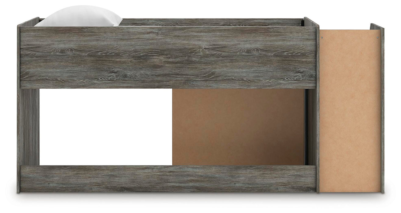 Frandern Loft Bed with Drawer Storage - De Avenue Furniture
