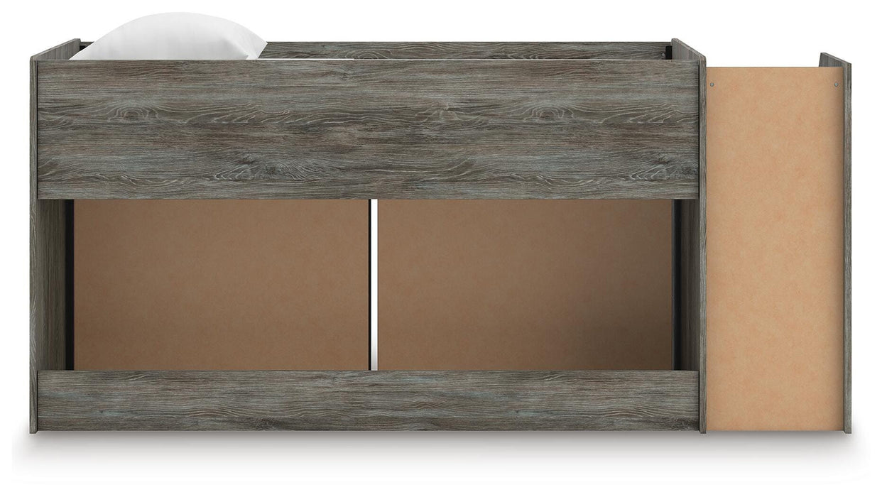 Frandern Loft Bed with Drawer Storage - De Avenue Furniture
