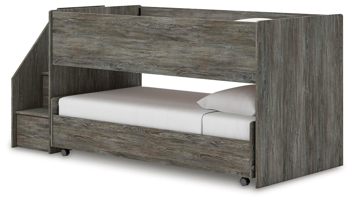 Frandern Loft Bed - De Avenue Furniture