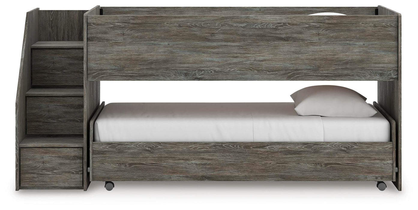 Frandern Loft Bed - De Avenue Furniture