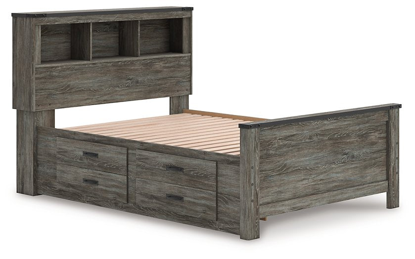 Frandern Full Bed - De Avenue Furniture