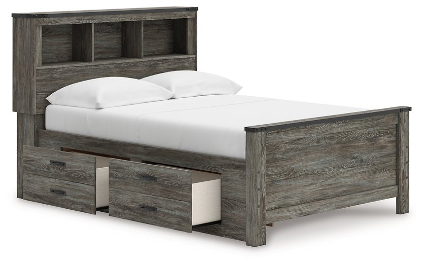Frandern Full Bed - De Avenue Furniture