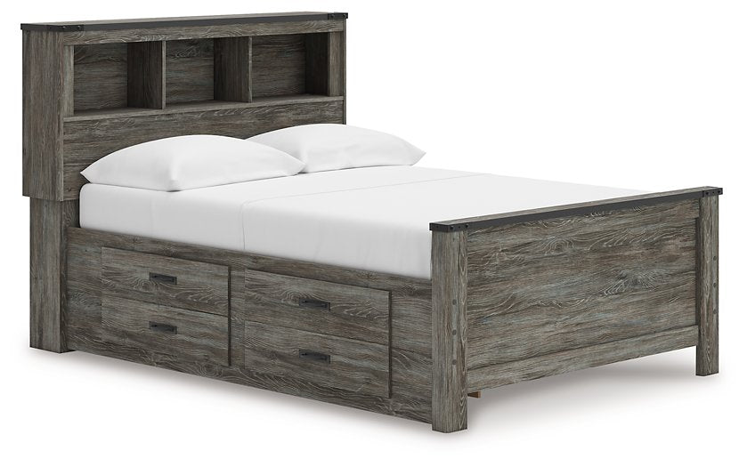 Frandern Full Bed - De Avenue Furniture