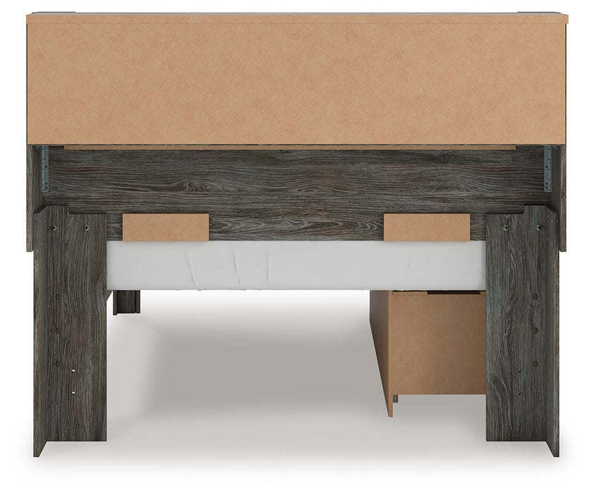 Frandern Full Bed - De Avenue Furniture