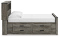 Frandern Full Bed - De Avenue Furniture