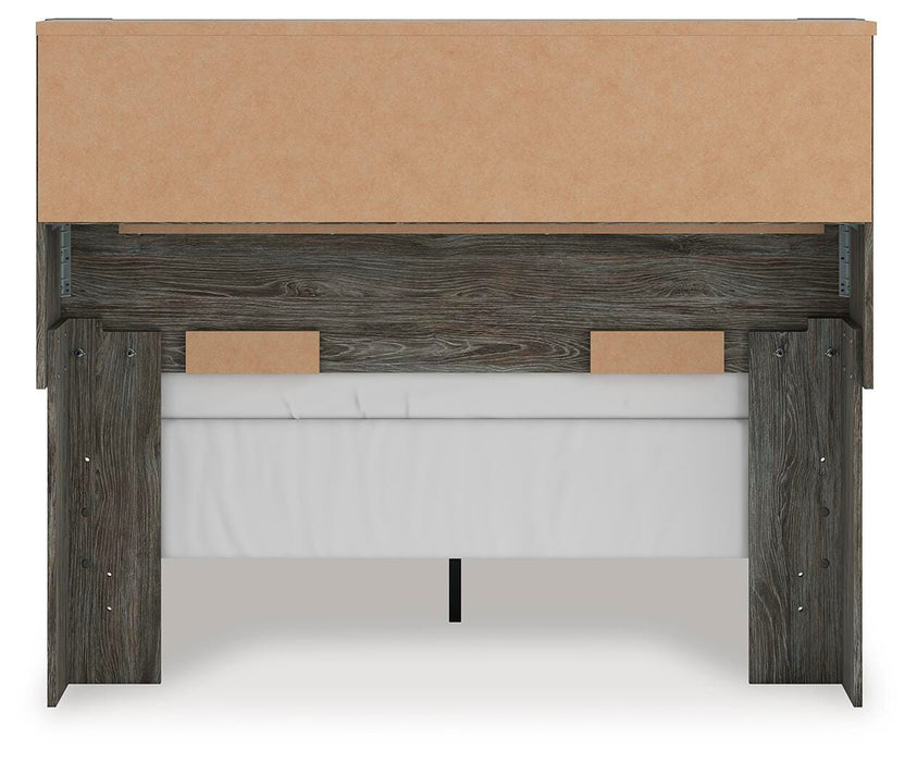 Frandern Full Bed - De Avenue Furniture