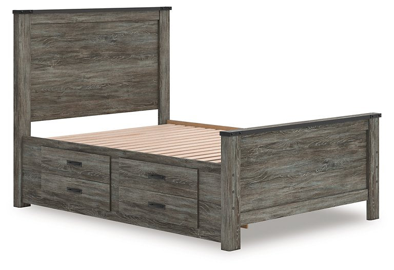 Frandern Full Bed - De Avenue Furniture