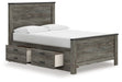 Frandern Full Bed - De Avenue Furniture