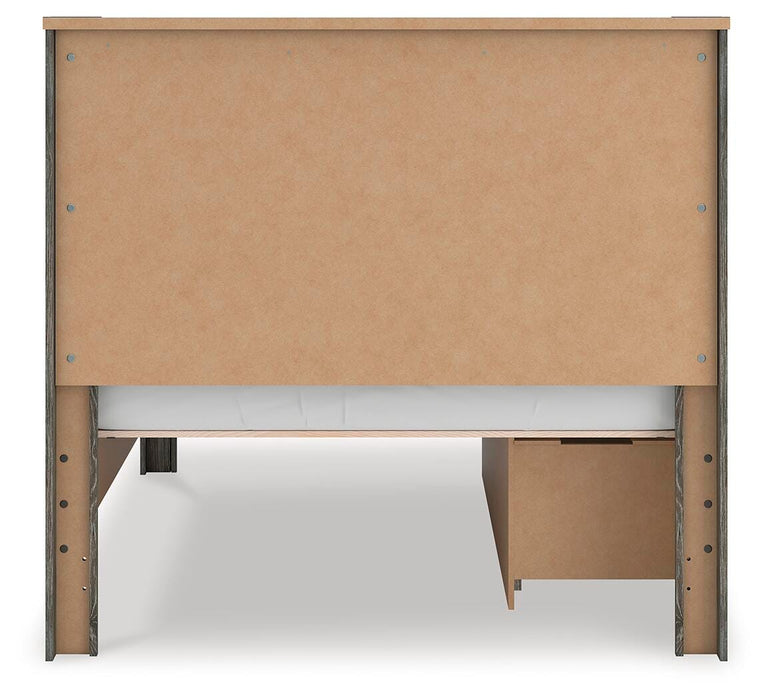 Frandern Full Bed - De Avenue Furniture