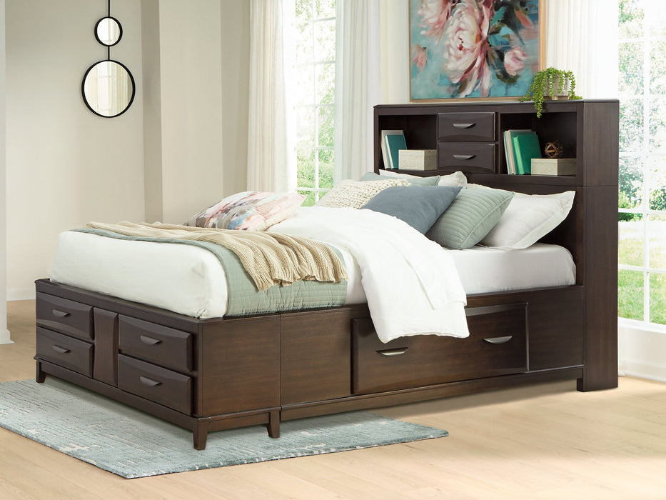 Vanmore Storage Bed - De Avenue Furniture