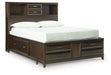 Vanmore Storage Bed - De Avenue Furniture