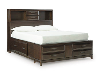 Vanmore Storage Bed - De Avenue Furniture