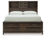 Vanmore Storage Bed - De Avenue Furniture