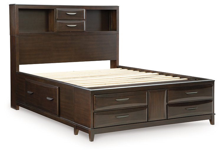 Vanmore Storage Bed - De Avenue Furniture