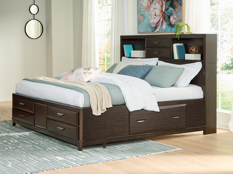 Vanmore Storage Bed - De Avenue Furniture