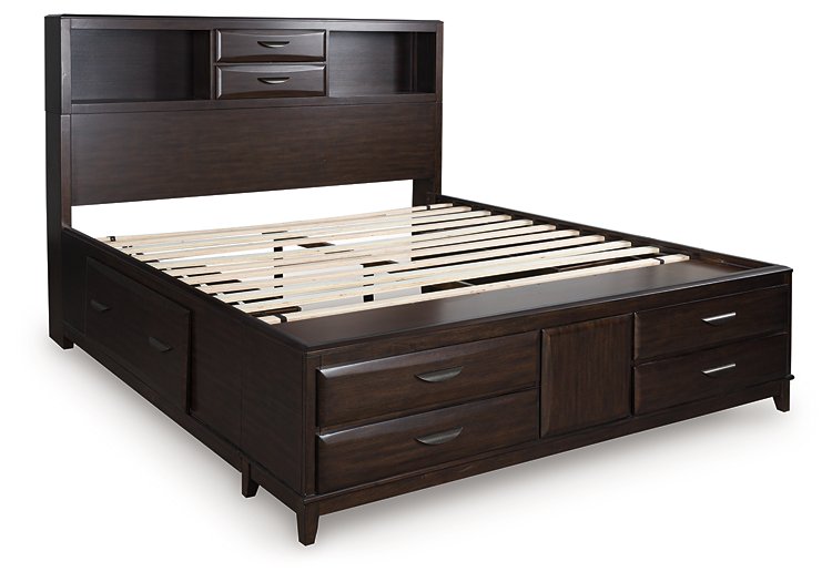 Vanmore Storage Bed - De Avenue Furniture